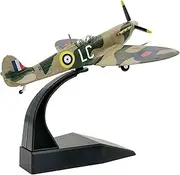 Generic 1: 72 Spitfire Fighter Aircraft Model Airplane Model Decoration Lifelike Versatile Aviation Souvenir