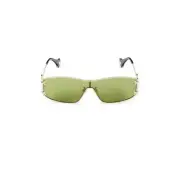 EMILIO PUCCI60MM Rectangle SunglassesGOLD GREEN