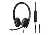 EPOS ADAPT 165T USB-C II Stereo Headset - MS Teams & 3.5mm by Sennheiser