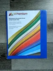 Vinyl Heat Transfer Cricut Film HTV T-Shirt Textiles Heat Press Vinyl Mipremium