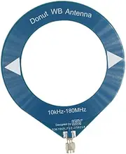 BaotyJie Mini Loop Antenna Replacement Full Band Coverage Antenna Directly Replace Professional Easy to Install Donut WB Antennas, Blue