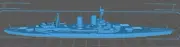 HMS Renown (1916) - Royal Navy - Wargaming - Axis and Allies - Naval Miniature