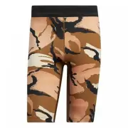 Adidas Men Cyclist Heat Ready Camo Techfit Shorts (Sizes: S, M, L, XL) GL3970