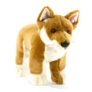 Bocchetta Plush Toys Frazer Tan Australian Dingo