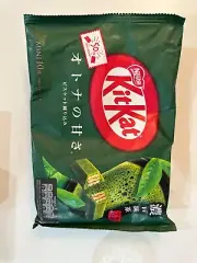 Nestle KitKat Matcha-Green Tea