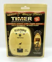 NIB WatchDog 2 II House Sitter Simplicity Timer Night Sensor