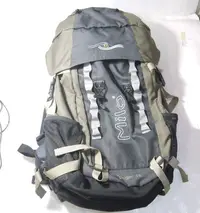 在飛比找Yahoo!奇摩拍賣優惠-二手,Milo 大型 登山 旅遊 背包 /內建硬質支撐板