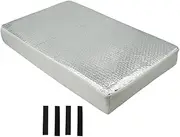 RV Skylight Cover | Insulated Waterproof RV Window Insulation | Reflective Removable Window Supplies for Bathroom Attic Caravan Motorhome Trailer Winter Room