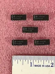 DM74S30N IC NAND GATE 1 FUNCTION 8 INPUT TTL 14 PIN DIP NATIONAL (LOT OF 5)