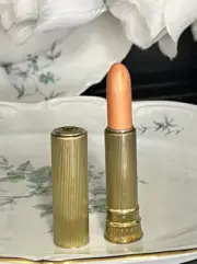 VINTAGE Max Factor Hollywood Ultralucent Creme Lipstick COPPER COTTA IRIDESCENT