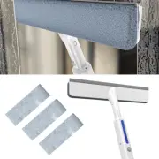Double-Sided Spray Window Cleaner Squeegee for Window Cleaning Quick Discharge