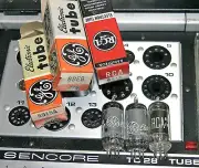 3 new tubes = (1) 6BE6 GE and (2) 5915 GE RCA (computer grade 6BE6) NOS NIB USA