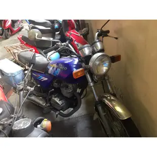 光陽金勇125cc 檔車 檔車 瓦斯的載貨車 復古車