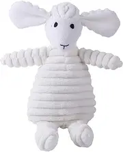 Dog Soft Toy, Sheep Dog Toys, Squeaky Dog Toys, Soft Squeaker Toys, Interactive Plush Dog Toys, Dog Teething and Squeaky Toys, Plush Sheep Dog Toy, Pet Supplies for Pets