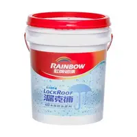 在飛比找特力屋線上購物優惠-虹牌 漏克補水性防水材 白色 10L