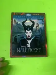 Maleficent (Blu-ray/DVD, 2014, 2-Disc Set, With Slipcover)