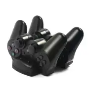 Black usb charger charging dock station for playstation 3 ps3 move control_ro