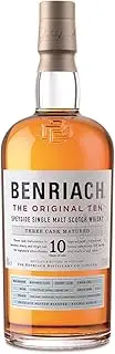 Benriach The Original 10 Year Old Single Malt Scotch Whiskey, 700 ml
