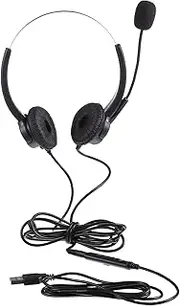 Headset 3.5mm Jack Comfortable Learning Gaming Headphones Suitable for Family Friends