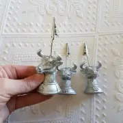 Silver Animal Clip Holder Placetags nametags lables