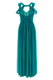ALBERTA FERRETTI Chiffon Dress