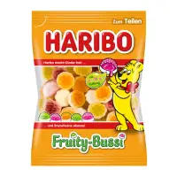 在飛比找momo購物網優惠-【HARIBO 哈瑞寶】水果風味夾心Q軟糖(200g)