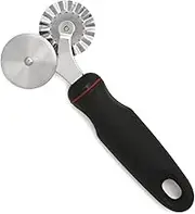 Norpro 112 Grip-EZ Pastry and Ravioli Wheel, Black, One Size