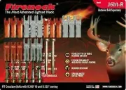 FIRENOCK Hunting & Target crossbow lighted nock J J6ht-R Mission (Pro package)