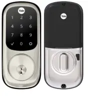 Yale Assure Zigbee Deadbolt Lock Keypad - Satin Nickel (YRD226-HA2-619)