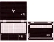Carbon fiber Laptop Sticker Skin Cover for HP ENVY x360 13-ay0008na 13-AY0009NA