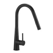 Welba Kitchen Mixer Tap Pull Out Faucet 2-Mode Swivel Black