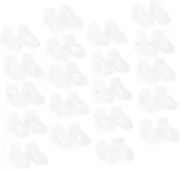 [LIFKOME] Baby Shoes Booties Stands 100pcs Display Shoe Trees Socks Filler for Toddler Shoes Made of Pvc Sturdy Easy to Use