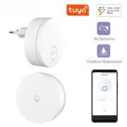 Wireless Doorbell Smart Home Outdoor Remote Reminder No Need BatterySelf-Powered