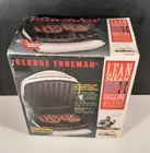 George Foreman GR10ACML Lean Mean Fat Reducing Grilling Machine NEW Freeshipping