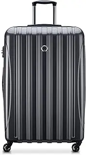 [DELSEY PARIS] Helium Aero Hardside Expandable Luggage with Spinner Wheels, Titanium, Checked-Large 29 Inch, Helium Aero Hardside Expandable Luggage with Spinner Wheels