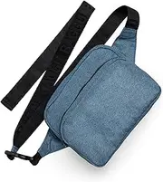 [BAGGU] Fanny Pack, Digital Denim, Fanny Pack