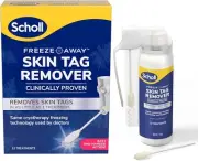 Dr. Scholl's Freeze Away Skin Tag Remover (8 Ct) – Fast Skin Tag Treatment for C