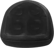 Hot Tub Seats for Lay Z Spa with Net, Inflatable Hot Tub Seat Booster Seat with Suction with Non-Slip Mesh Cover for Adults Oldest Kids at Home Spa & Rest (Black)