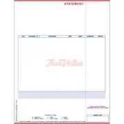 CENTURION TV 125-L Unity/Activant Laser True Value Statement Paper, 1000-Pk