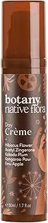 [botany] Native Flora Day Cream, Hydrating Face Moisturiser with Jojoba Oil, Soothes Redness & Supports Anti-Ageing, Fast-Absorbing Formula for Men & Women 50ml
