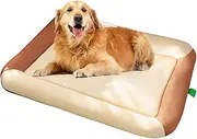 Waterproof Dog Bed - Puppy Sleeping Mat,High Rebound Cat Resting Pad, Breathable Puppy Cushion for Pet Cage Car