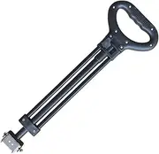 Adjustable Pull Handle Replacement for Folding Shopping Cart 21.2-31.1inch Easy Installation, Style C