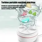 USB Turbo Washer Two-way Rotating Turbine Mini Washing Machine Travel