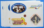 STICKER LOT of 25 '03 vtg Star Wars ATTACK of the CLONES Dexters Diner Han Solo
