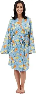 [Slumber Hut] Lemon Fruit Wrap IN44340 Blue 8-10, Wrap - Blue, 8-10
