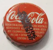 Coca Cola Uruguay crown bottle caps kronkorken capsule chapas