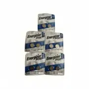 x5 2-pack (10 Total) Energizer CR2032 Lithium Battery For Car Key Fob