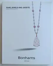 2015 FINE JEWELS & JADEITE BONHAM'S JEWELRY HONG KONG AUCTION CATALOG