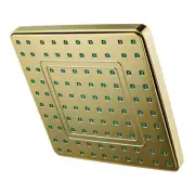 Kingston Brass KY464 Claremont 1.8 GPM Single Function Rain - Brass
