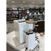 Brand New White & Timber Bellezza Chiara & Piccola Grinder Package